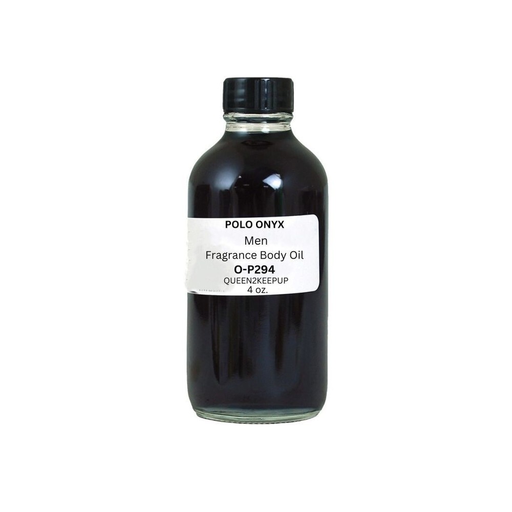 Polo Onyx (Men) Body Oil 4 oz Fragrance All Natural Scent